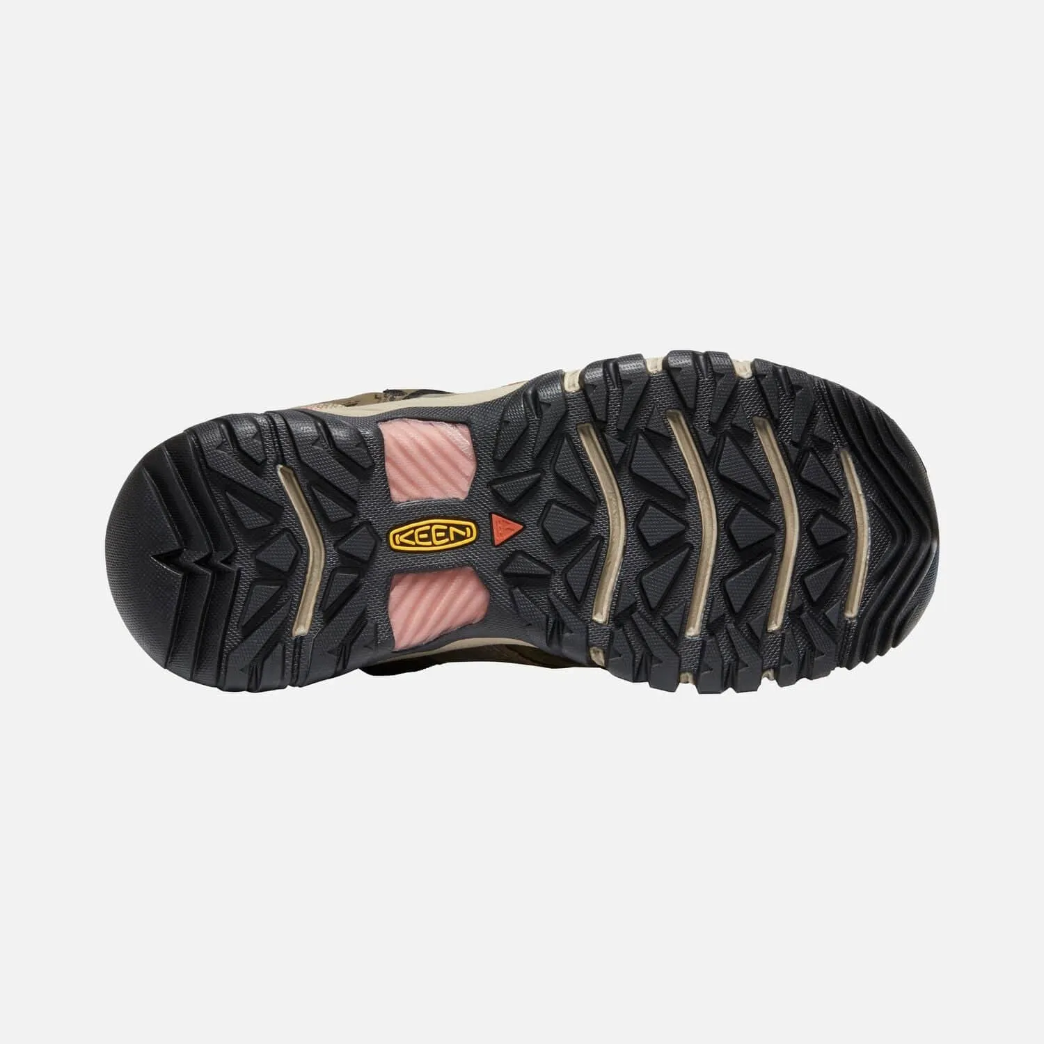 KEEN Ladies Ridge Flex Shoe -TIMBERWOLF