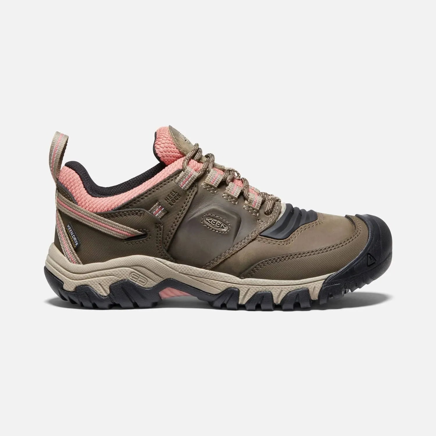 KEEN Ladies Ridge Flex Shoe -TIMBERWOLF