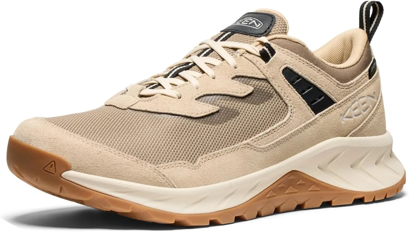 KEEN Mens Hightrail Low Height Durable Lightweight Breathable Leather Waterproof