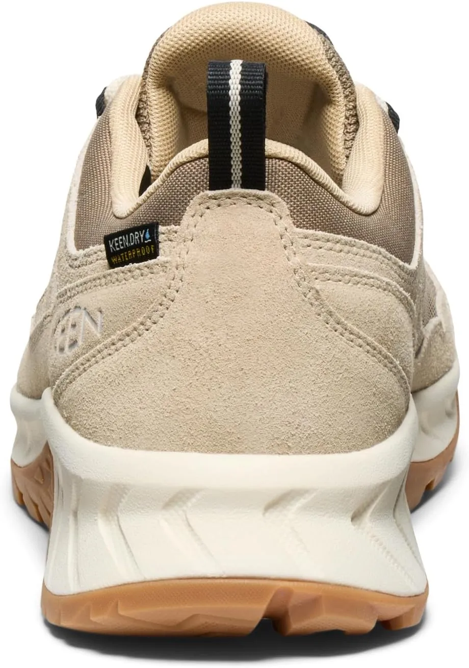KEEN Mens Hightrail Low Height Durable Lightweight Breathable Leather Waterproof