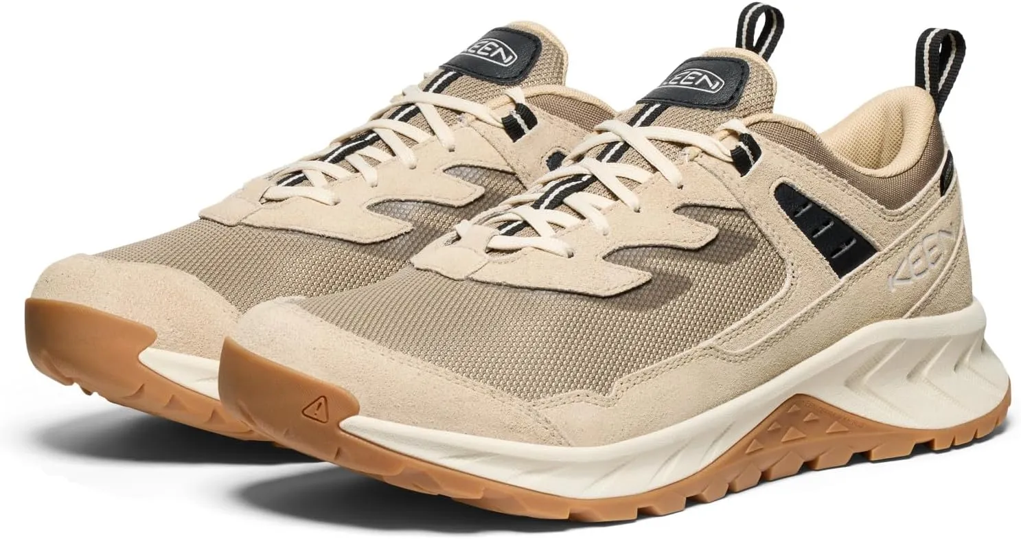 KEEN Mens Hightrail Low Height Durable Lightweight Breathable Leather Waterproof