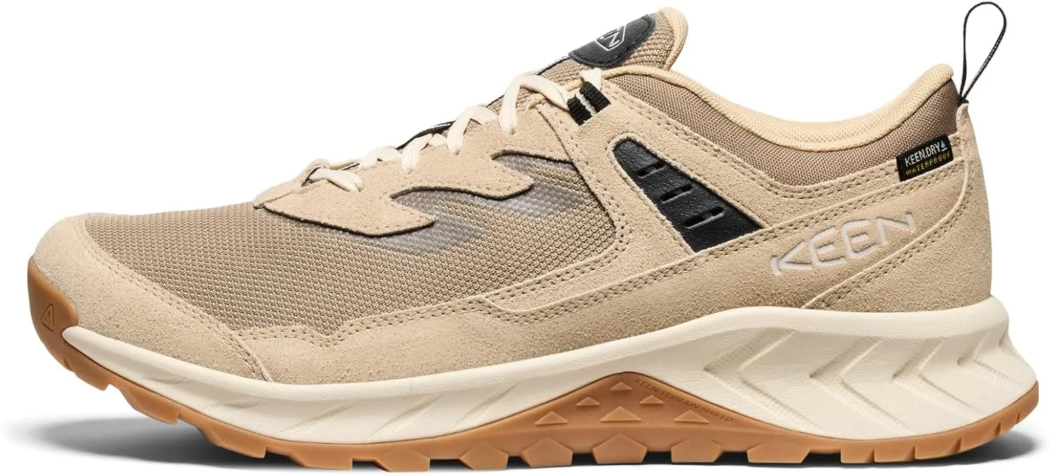KEEN Mens Hightrail Low Height Durable Lightweight Breathable Leather Waterproof