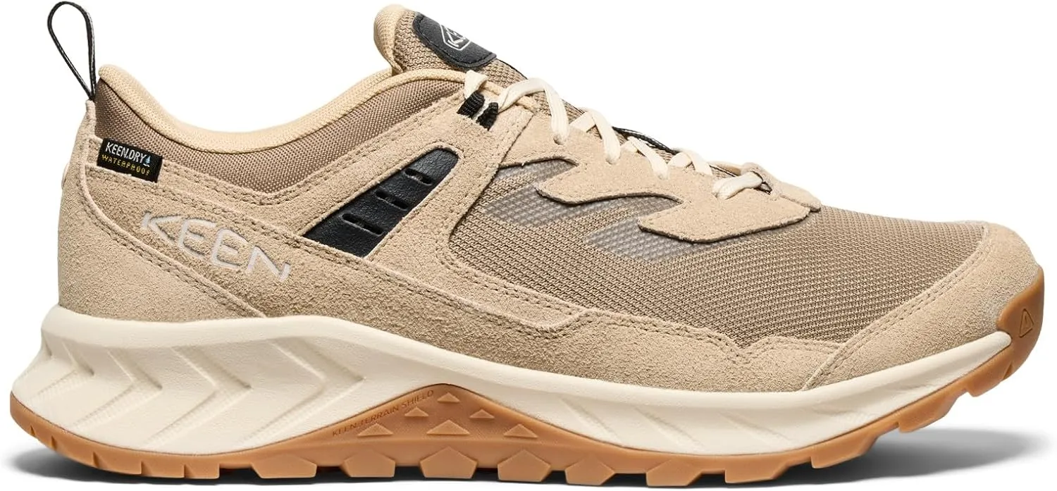 KEEN Mens Hightrail Low Height Durable Lightweight Breathable Leather Waterproof