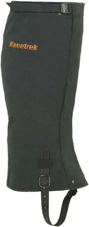 Kenetrek Men's Breathable Hunting Leg Gaiters with Velcro Closure