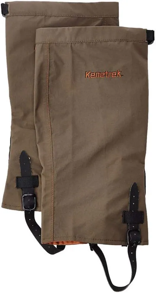 Kenetrek Men's Breathable Hunting Leg Gaiters with Velcro Closure