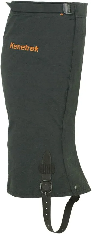 Kenetrek Men's Breathable Hunting Leg Gaiters with Velcro Closure