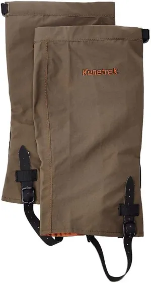 Kenetrek Men's Breathable Hunting Leg Gaiters with Velcro Closure