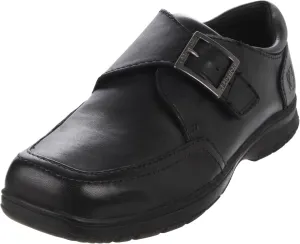 Kenneth Cole Reaction On the Check Slip-On (Little Kid/Big Kid),Black,1.5 M US Little Kid