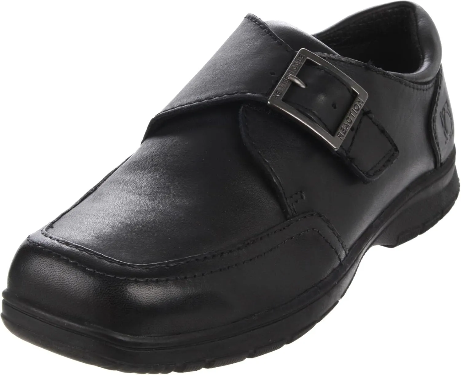 Kenneth Cole Reaction On the Check Slip-On (Little Kid/Big Kid),Black,1.5 M US Little Kid