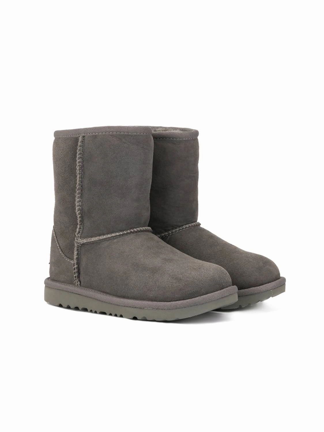 Kid's Classic Ii Boot In Grey Fresh Ride Adaptive Flex Notches