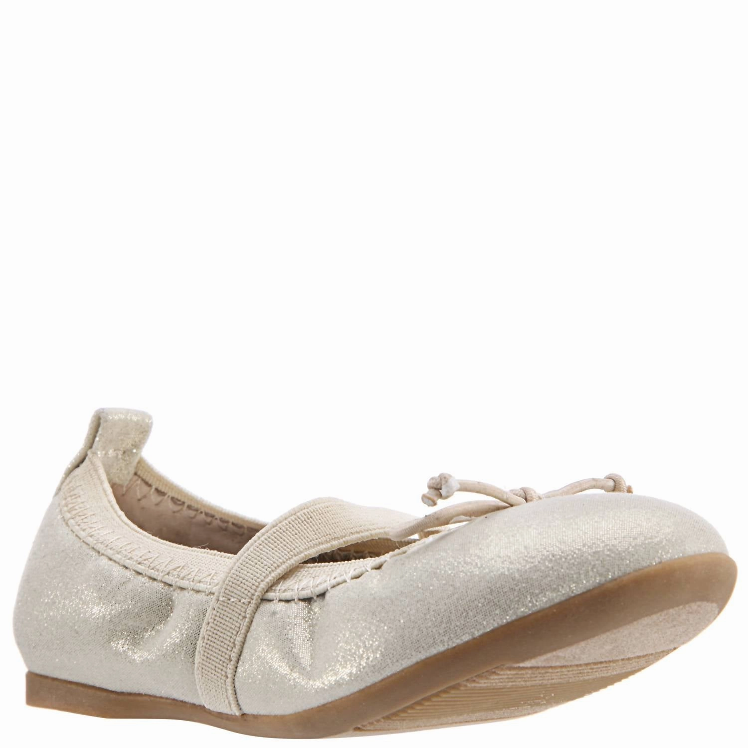 Kid's Esther Shoes In Strap Platino Comfort Ankle Support