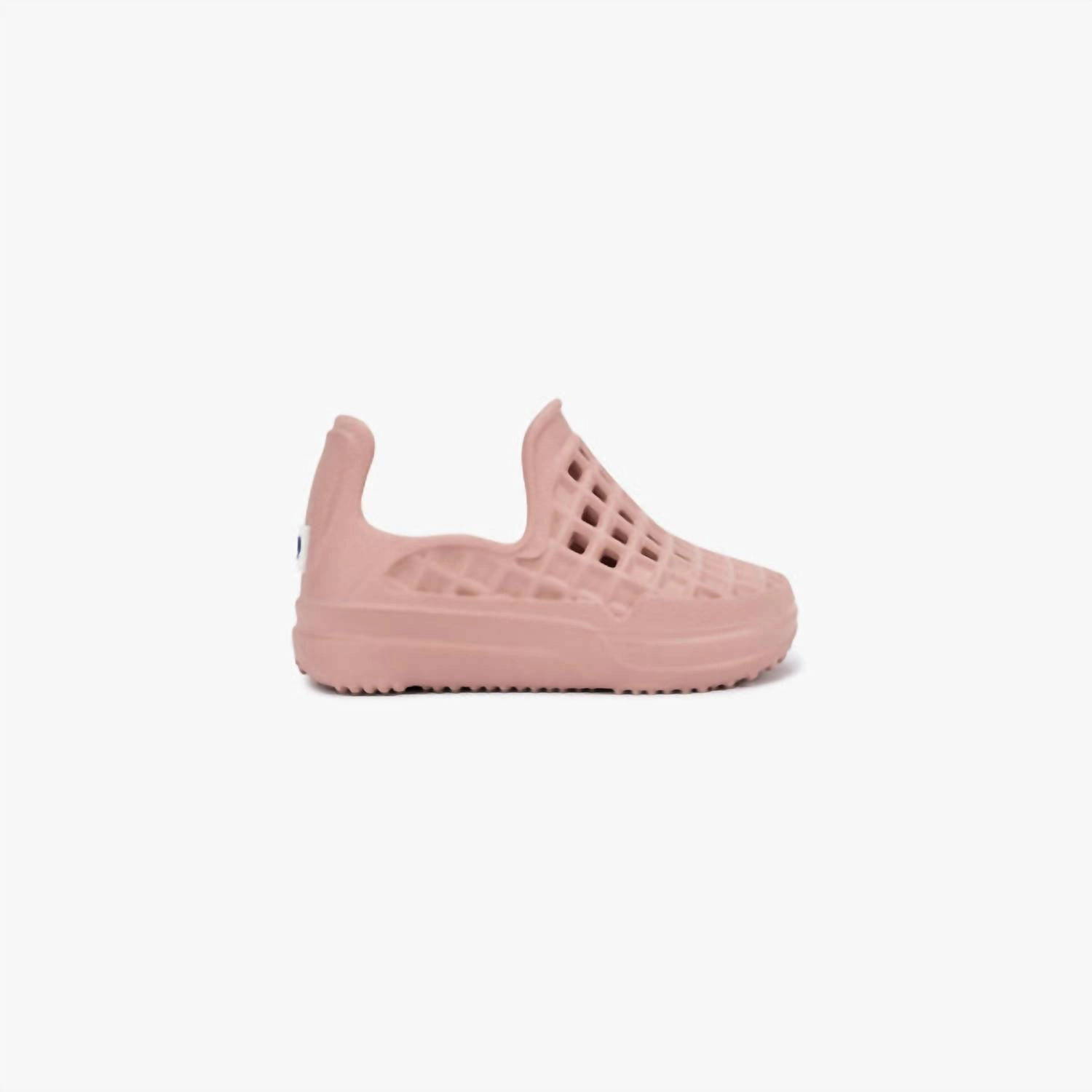 Cush Pad Kid's Scenerio Slip On Shoe In Dusty Rose