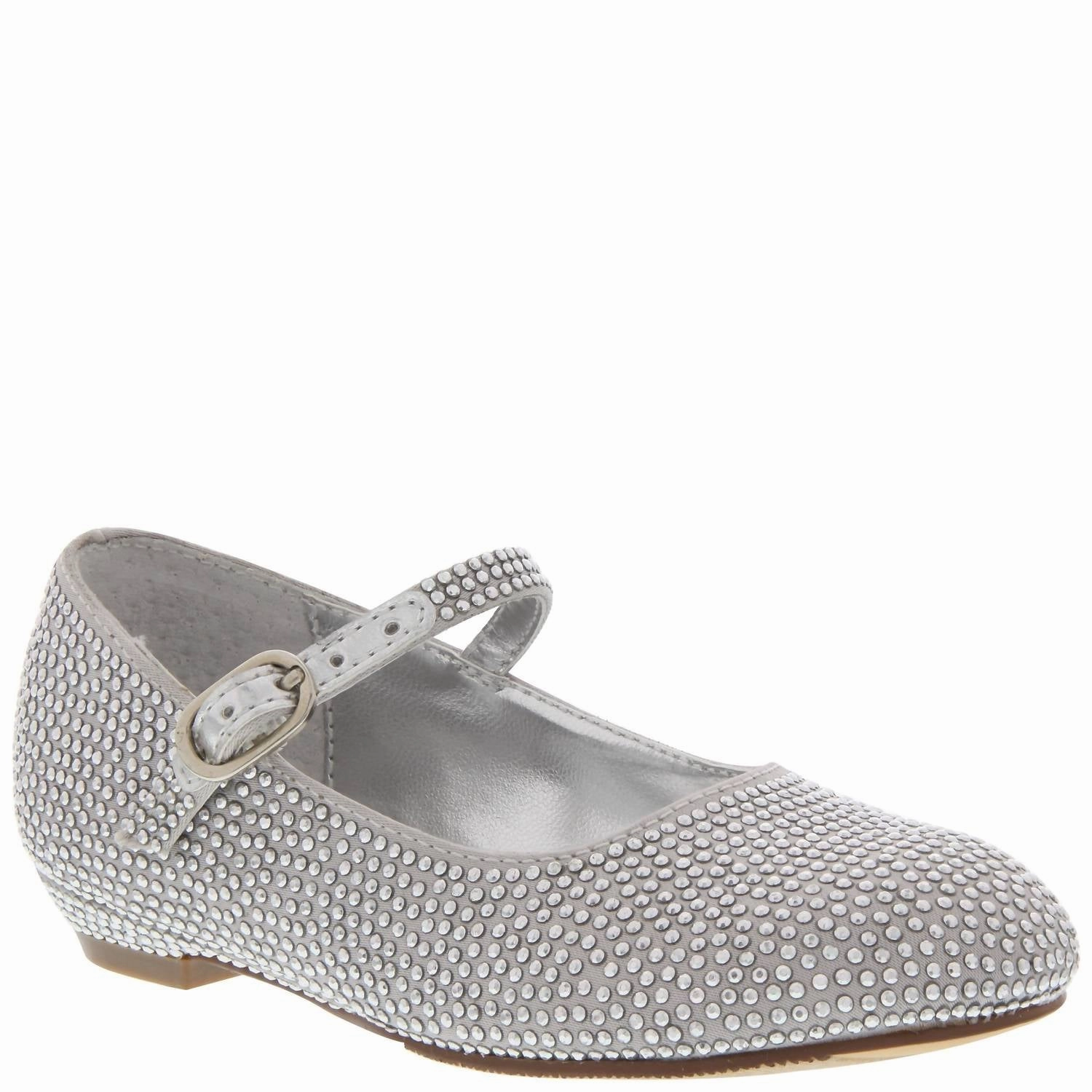 Kid's Zelia Toddler Shoes In Silver Energy Cell