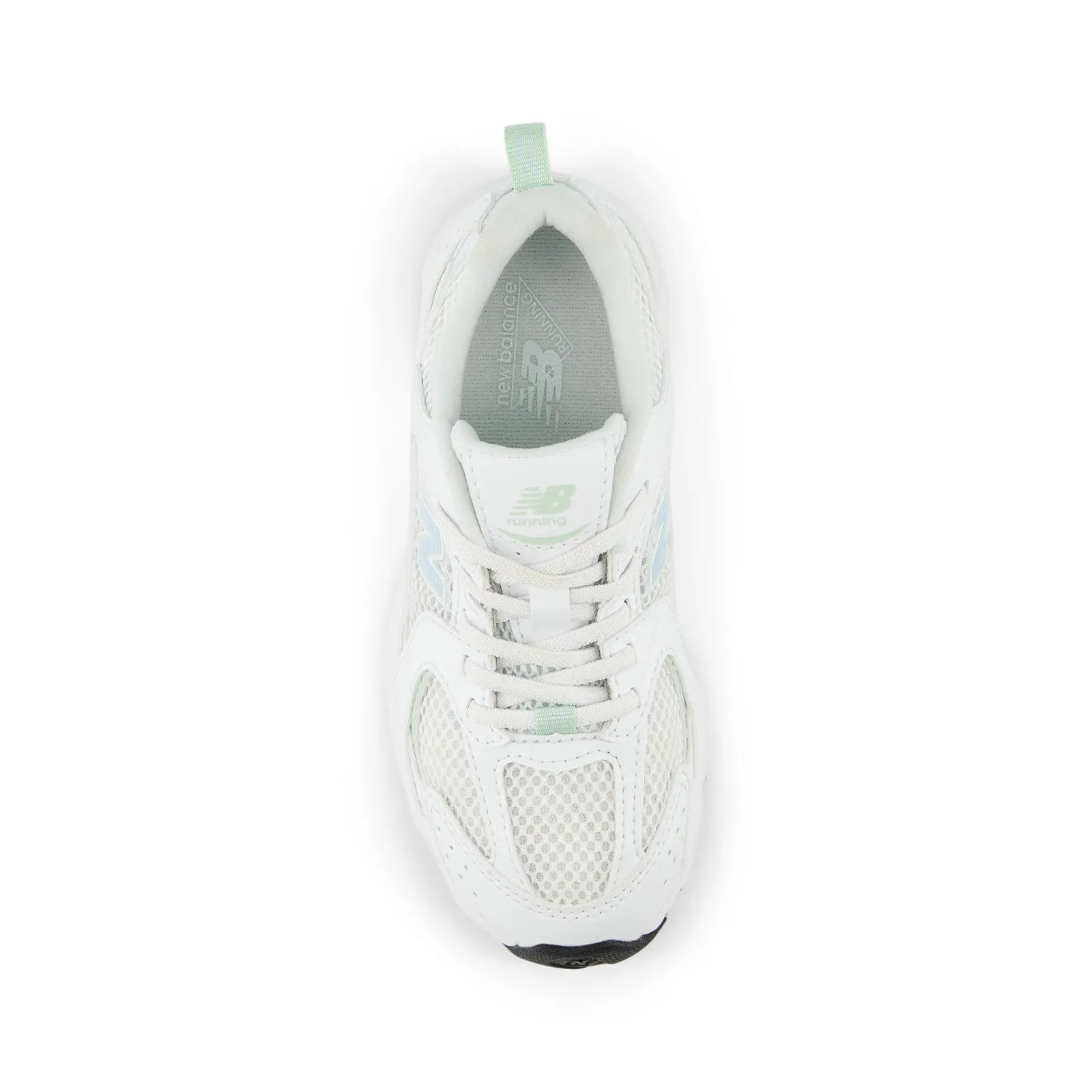 Kids 530 Bungee 'White Ice Blue' Workout Gear
