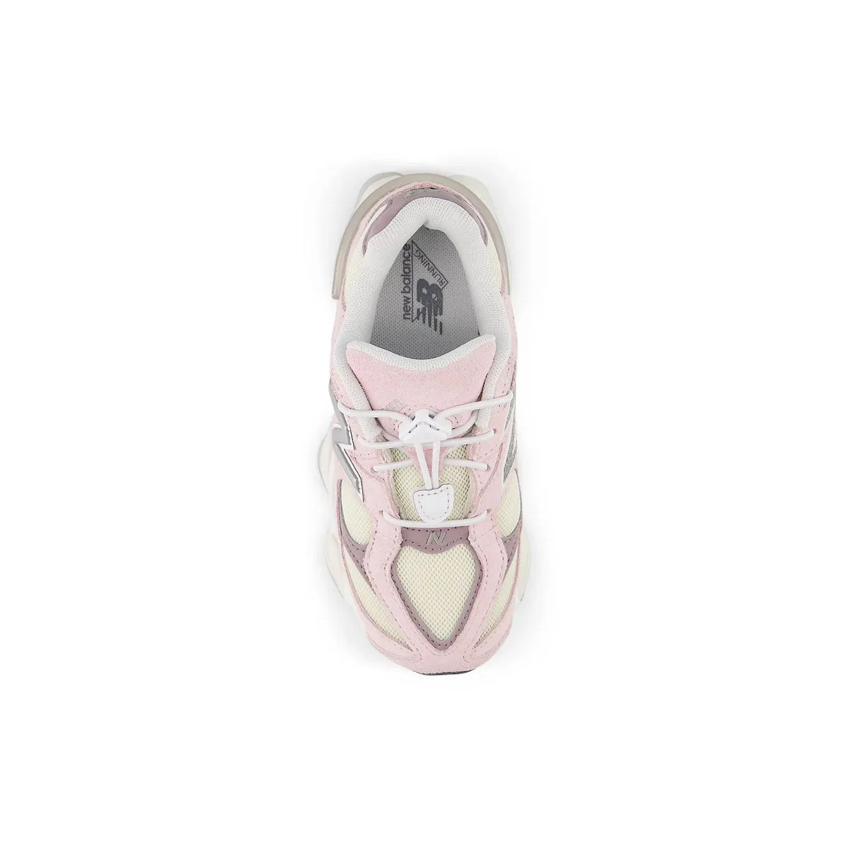 Kids 9060 'Rose Sugar Ice Wine' Non Slip Heel Grip