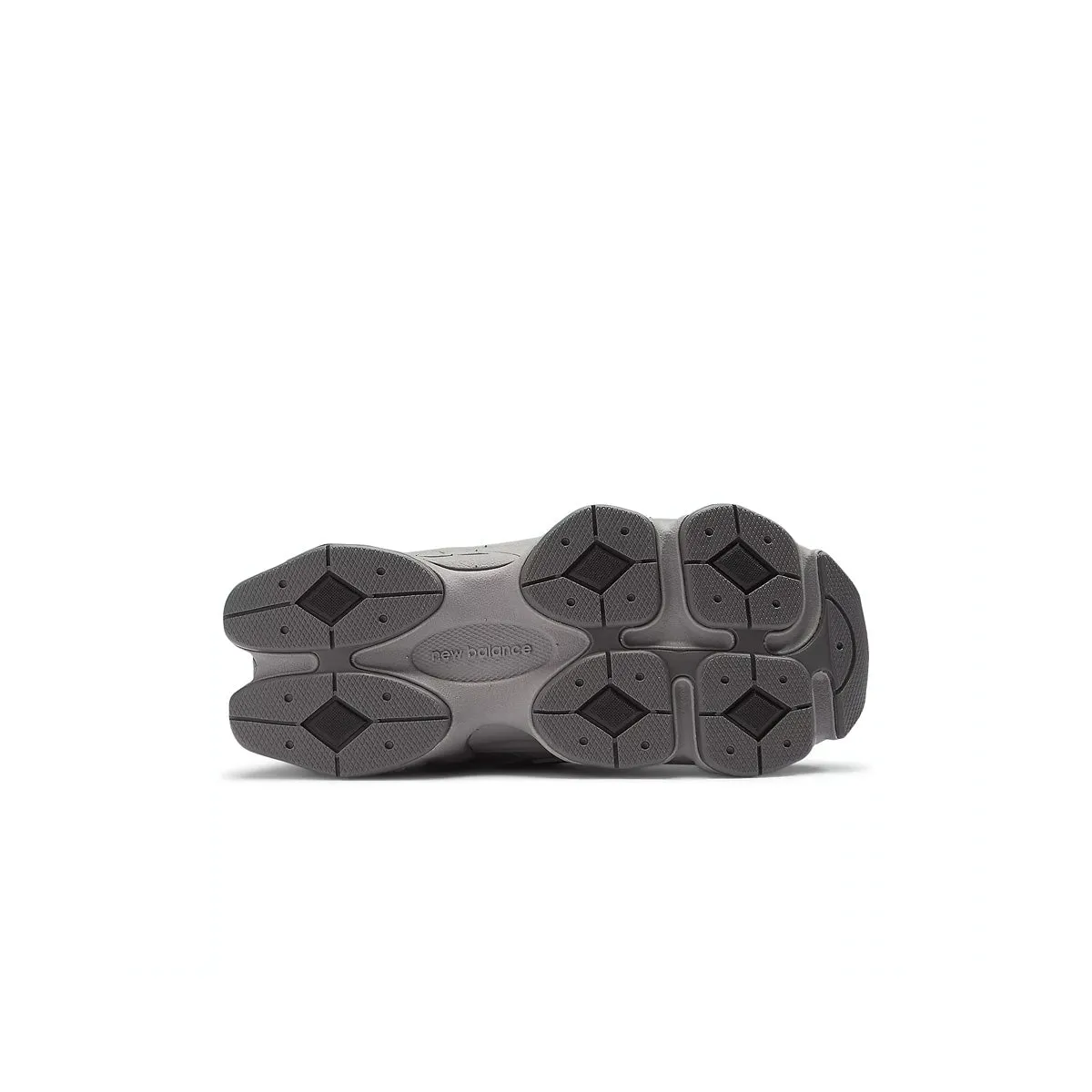 Kids 9060 'Shadow Grey Black' Classic Wear Pace Trainer