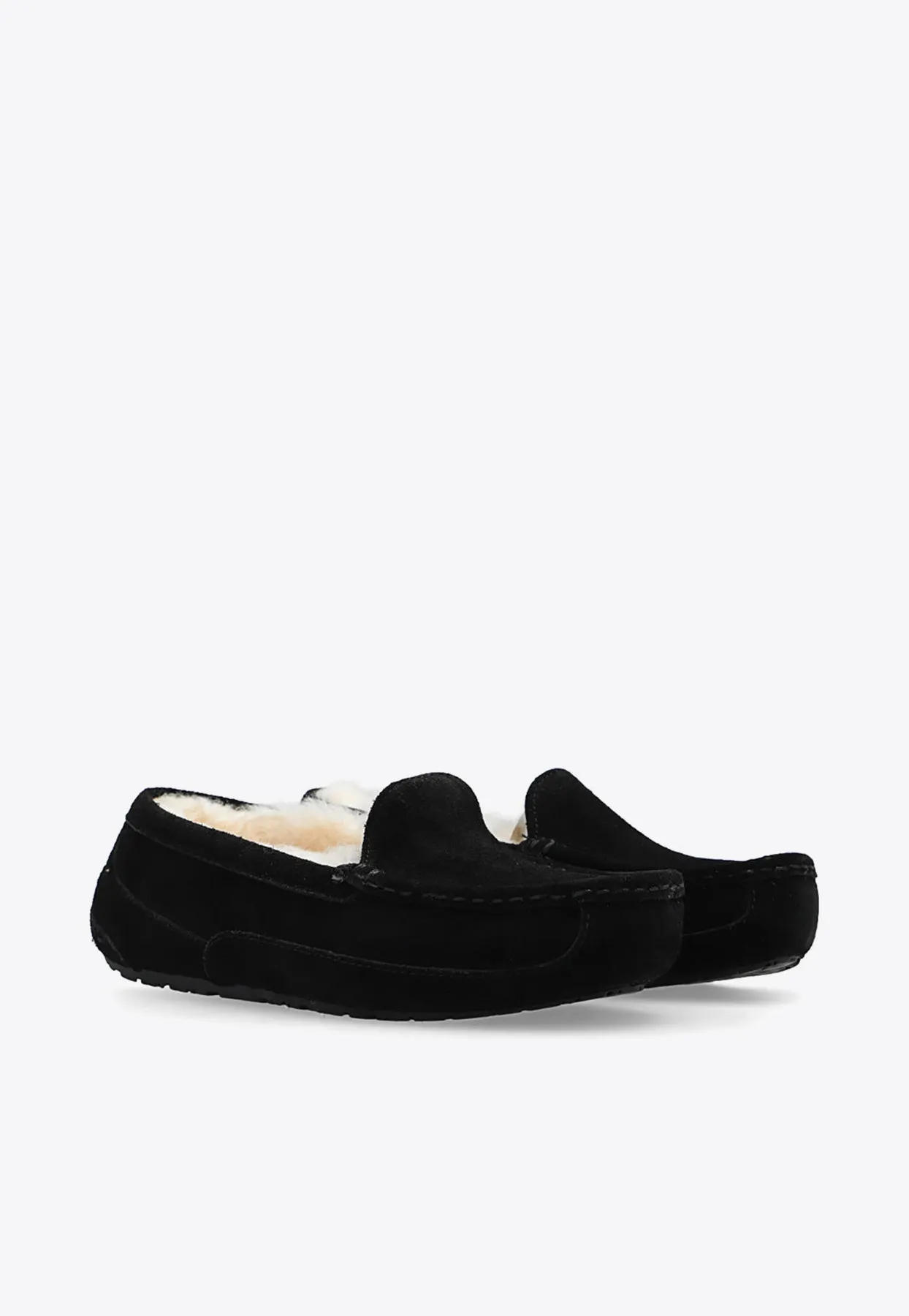 Kids Ascot Suede Loafers