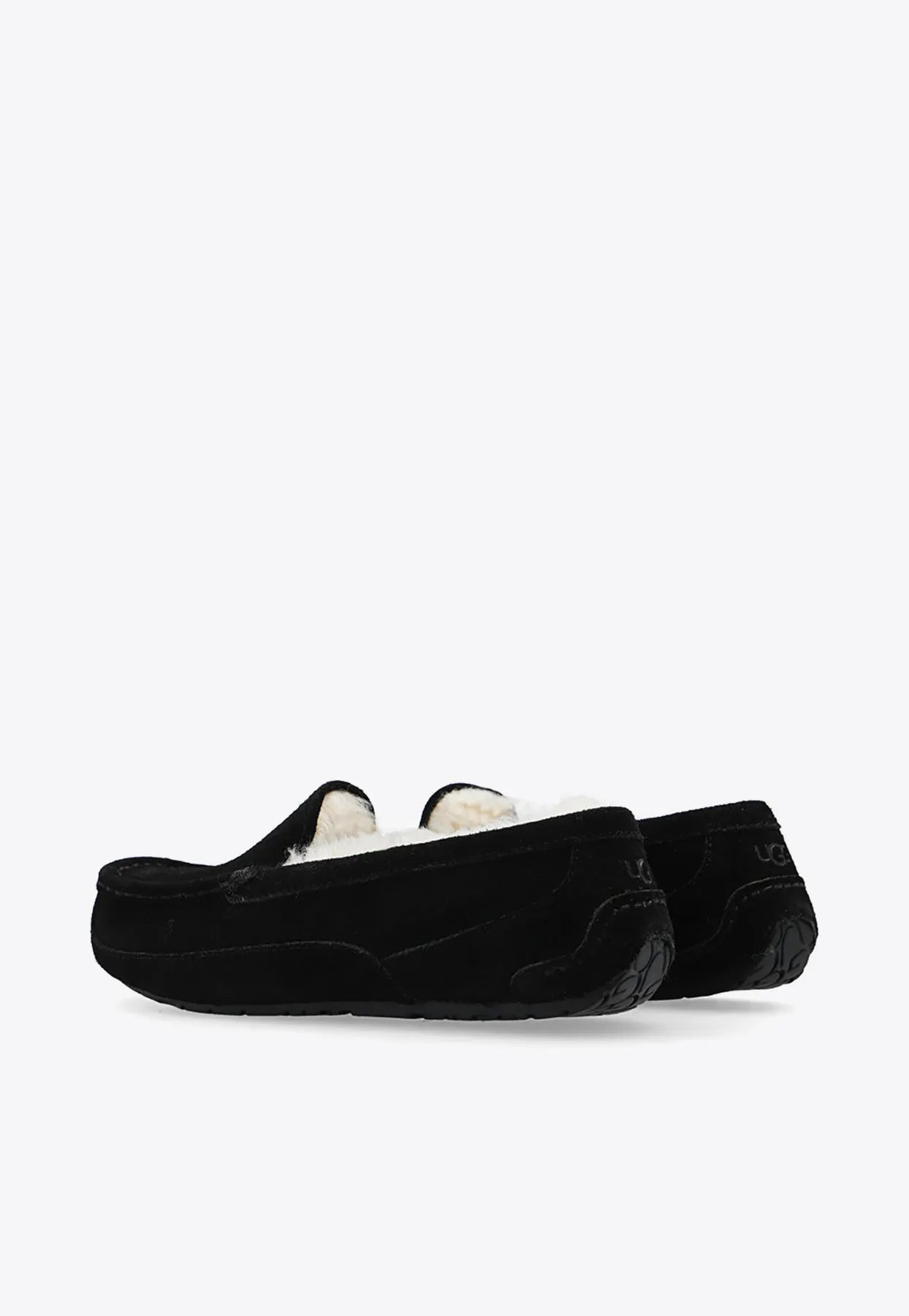Kids Ascot Suede Loafers