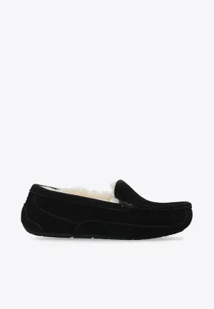 Kids Ascot Suede Loafers