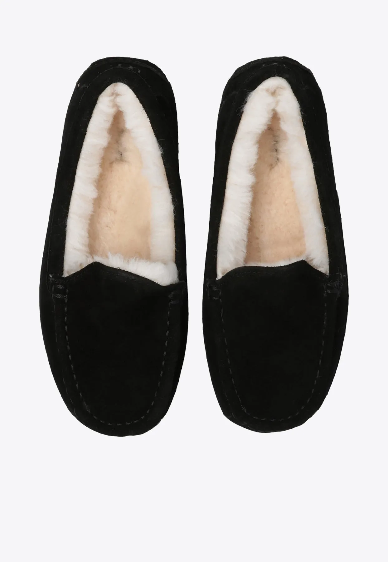 Kids Ascot Suede Loafers