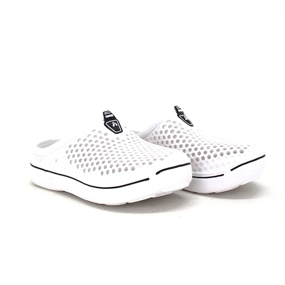 Kid's Boy Slipper,White