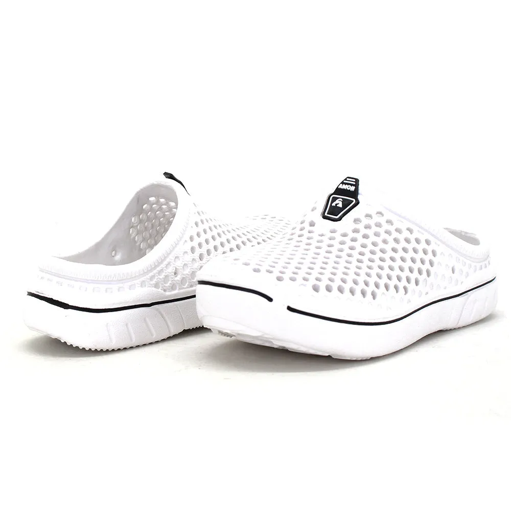 Kid's Boy Slipper,White
