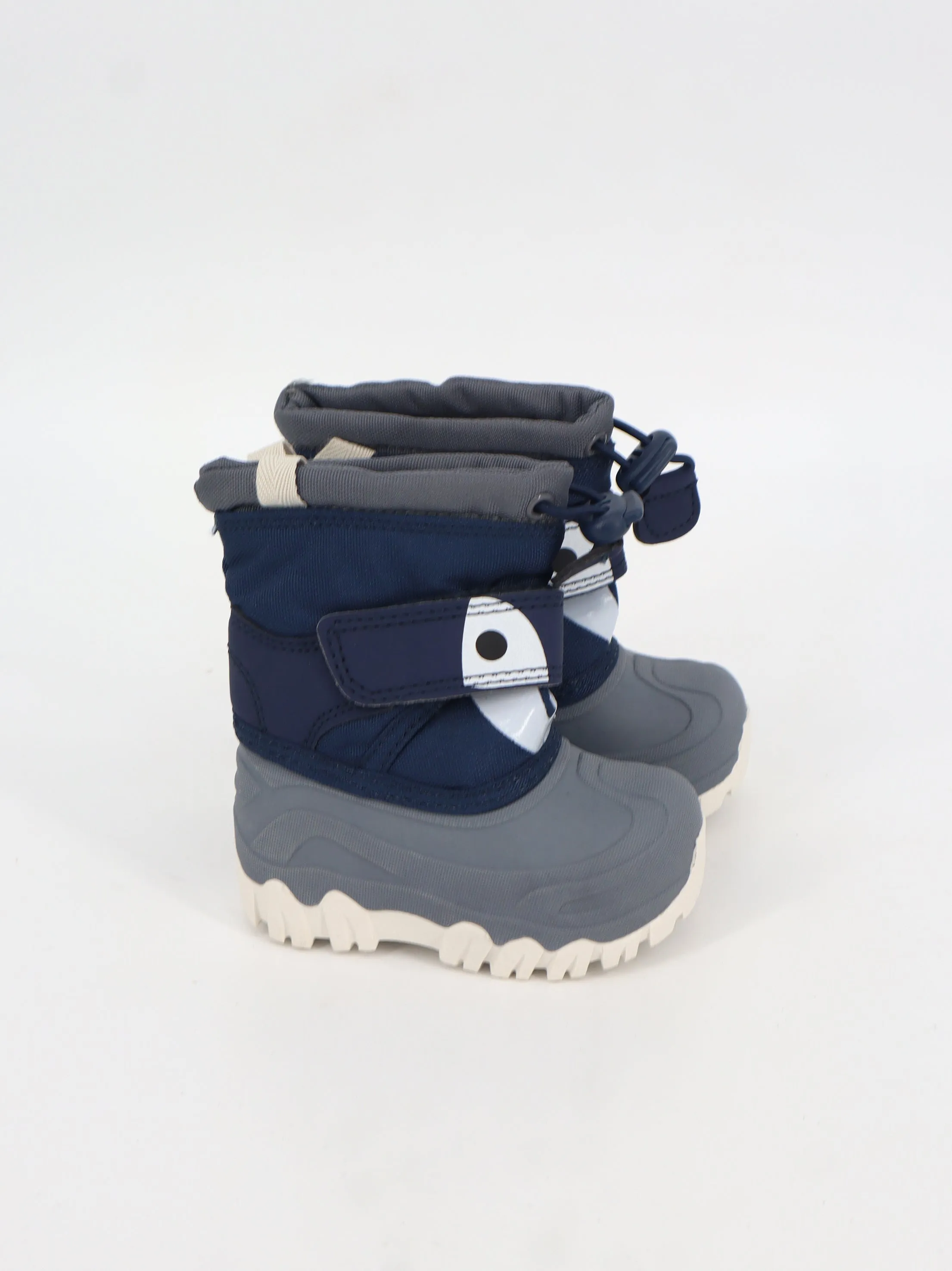 Kids Boy's Printed Ankle Boots,Blue/Navy