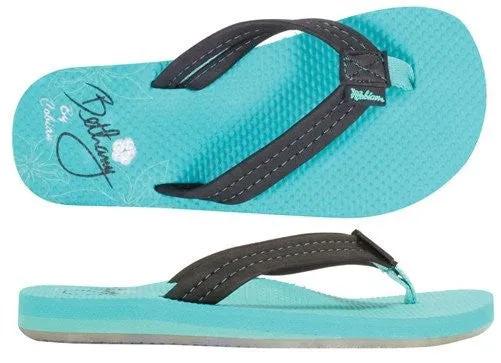 Kids Cobian Girls' Lil Bethany Bounce Sandals Flip Flops