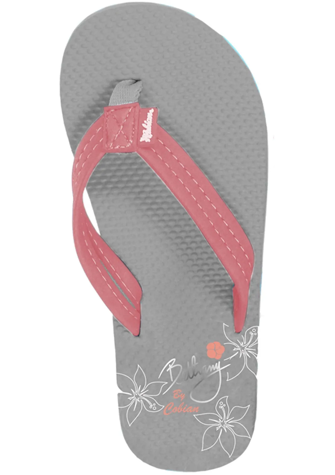 Kids Cobian Girls' Lil Bethany Bounce Sandals Flip Flops