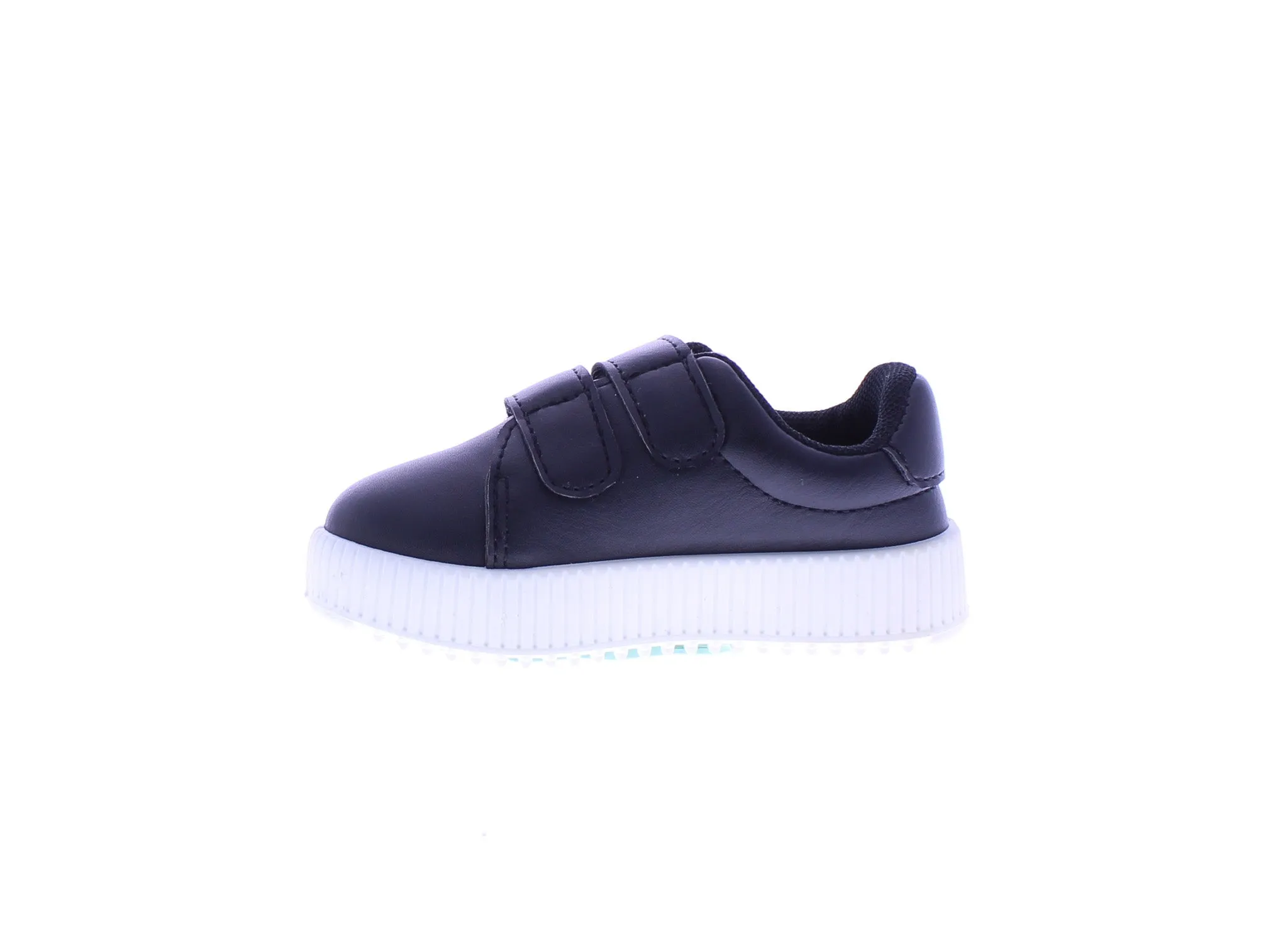 Kids Double Velcro Sneaker
