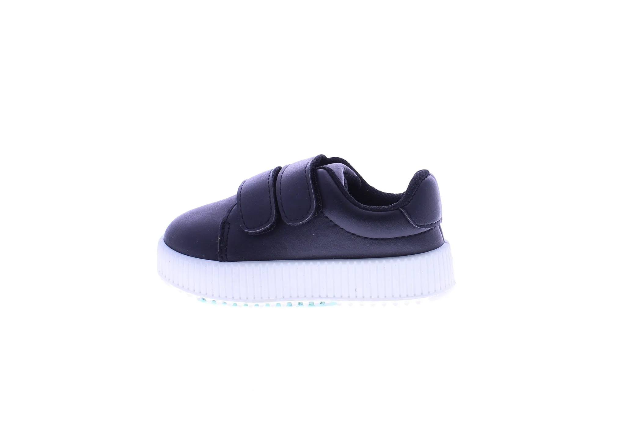 Kids Double Velcro Sneaker