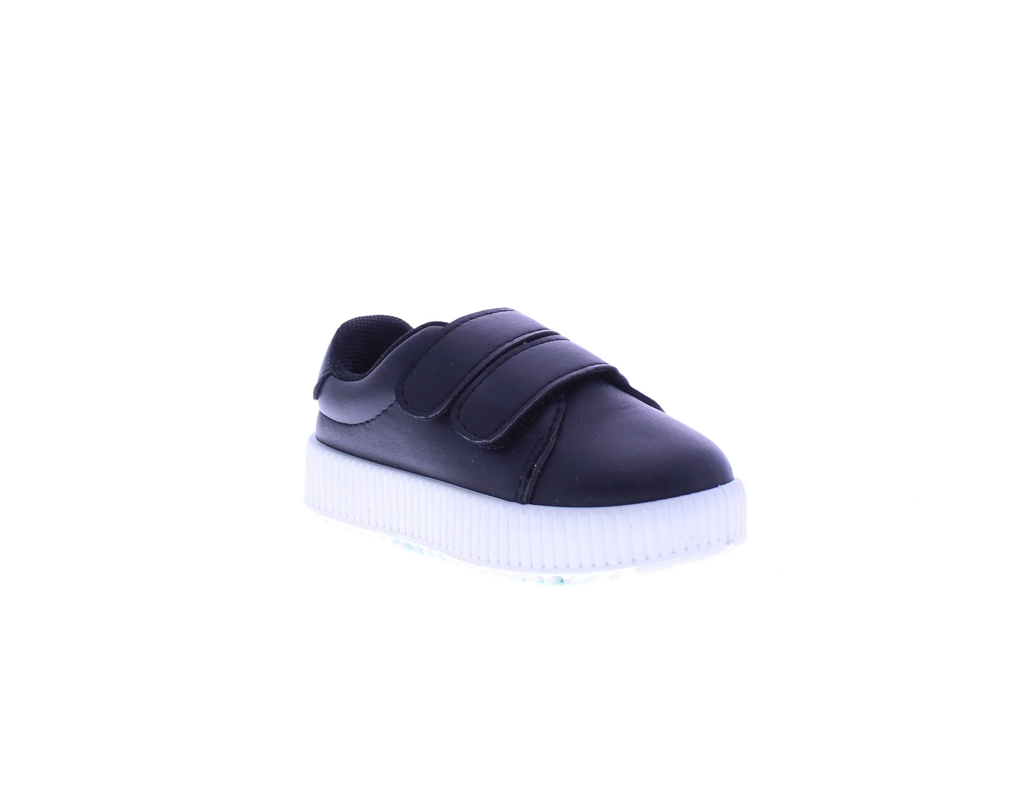 Kids Double Velcro Sneaker