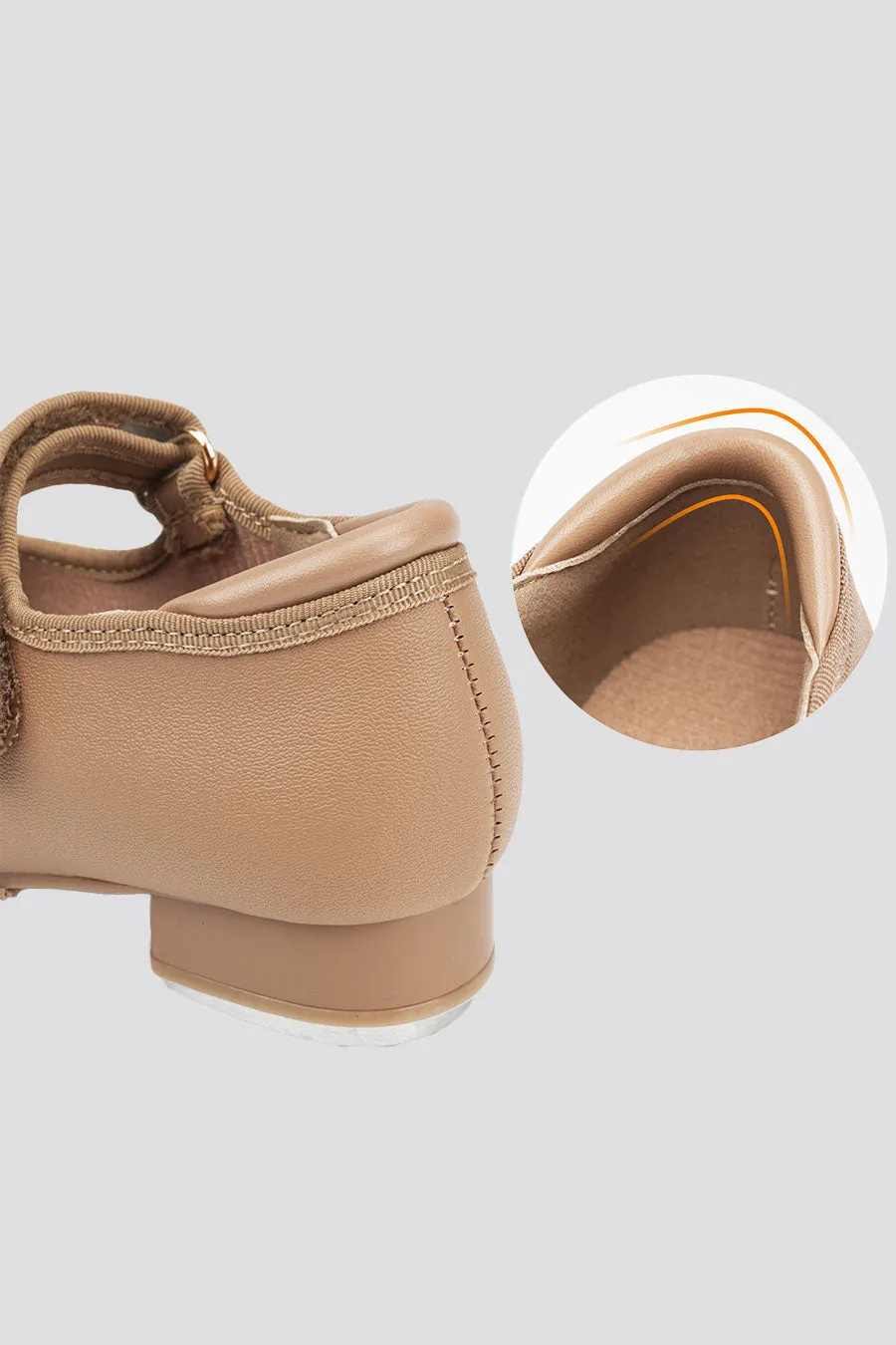 Kids Floral buckle Tap Shoes
