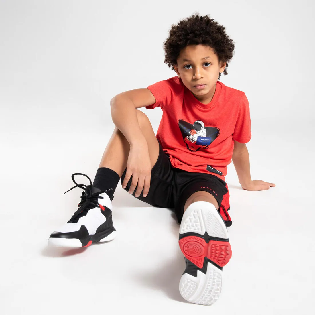 Kids' Intermediate Basketball Shoes SS500H