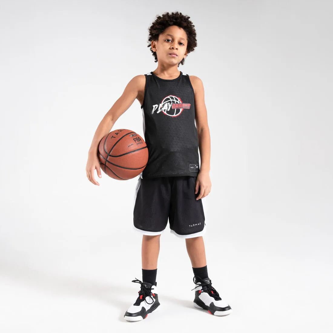 Kids' Intermediate Basketball Shoes SS500H