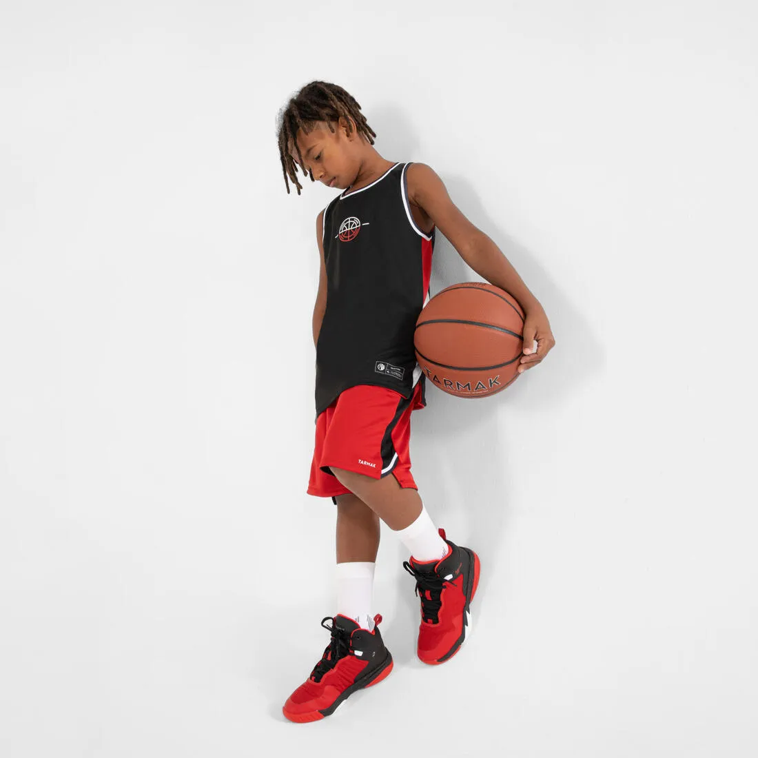 Kids' Intermediate Basketball Shoes SS500H