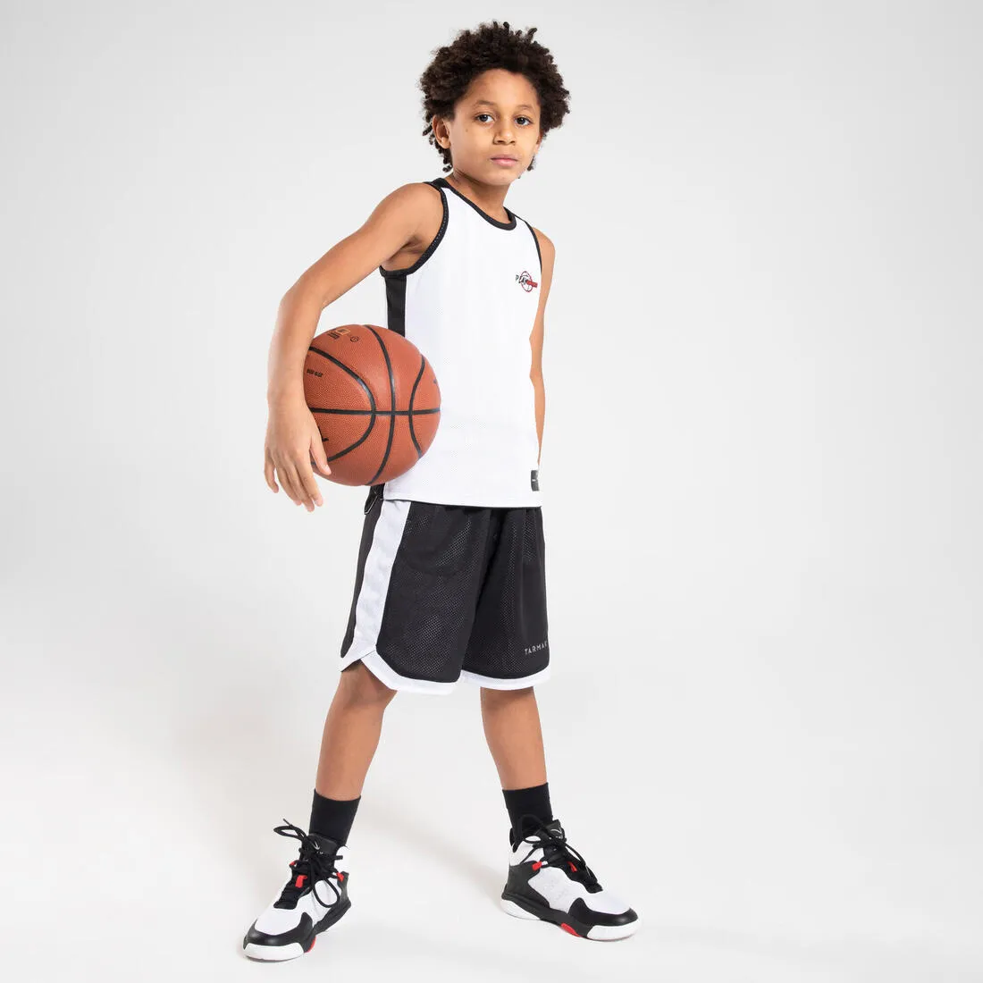 Kids' Intermediate Basketball Shoes SS500H