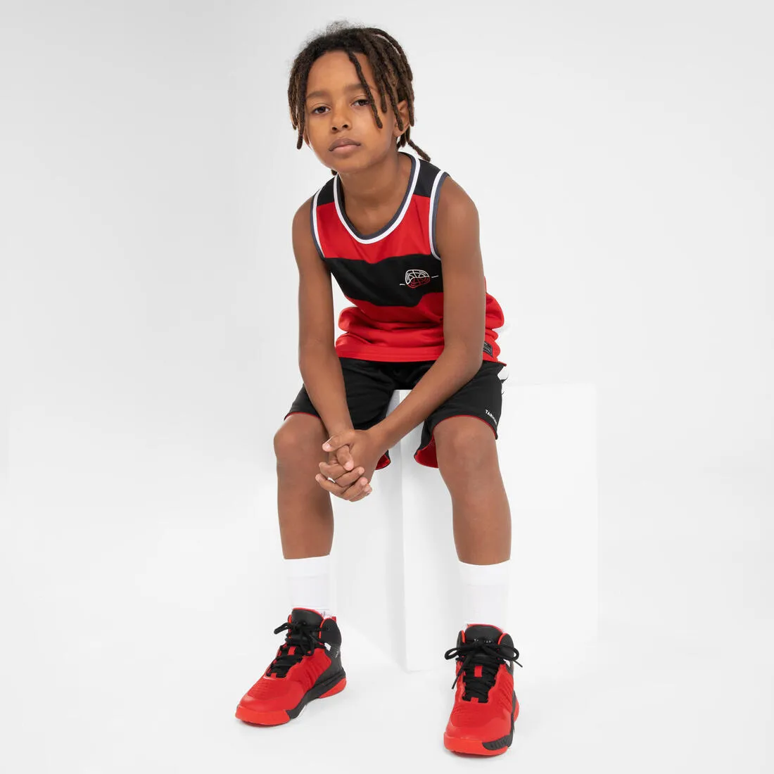 Kids' Intermediate Basketball Shoes SS500H