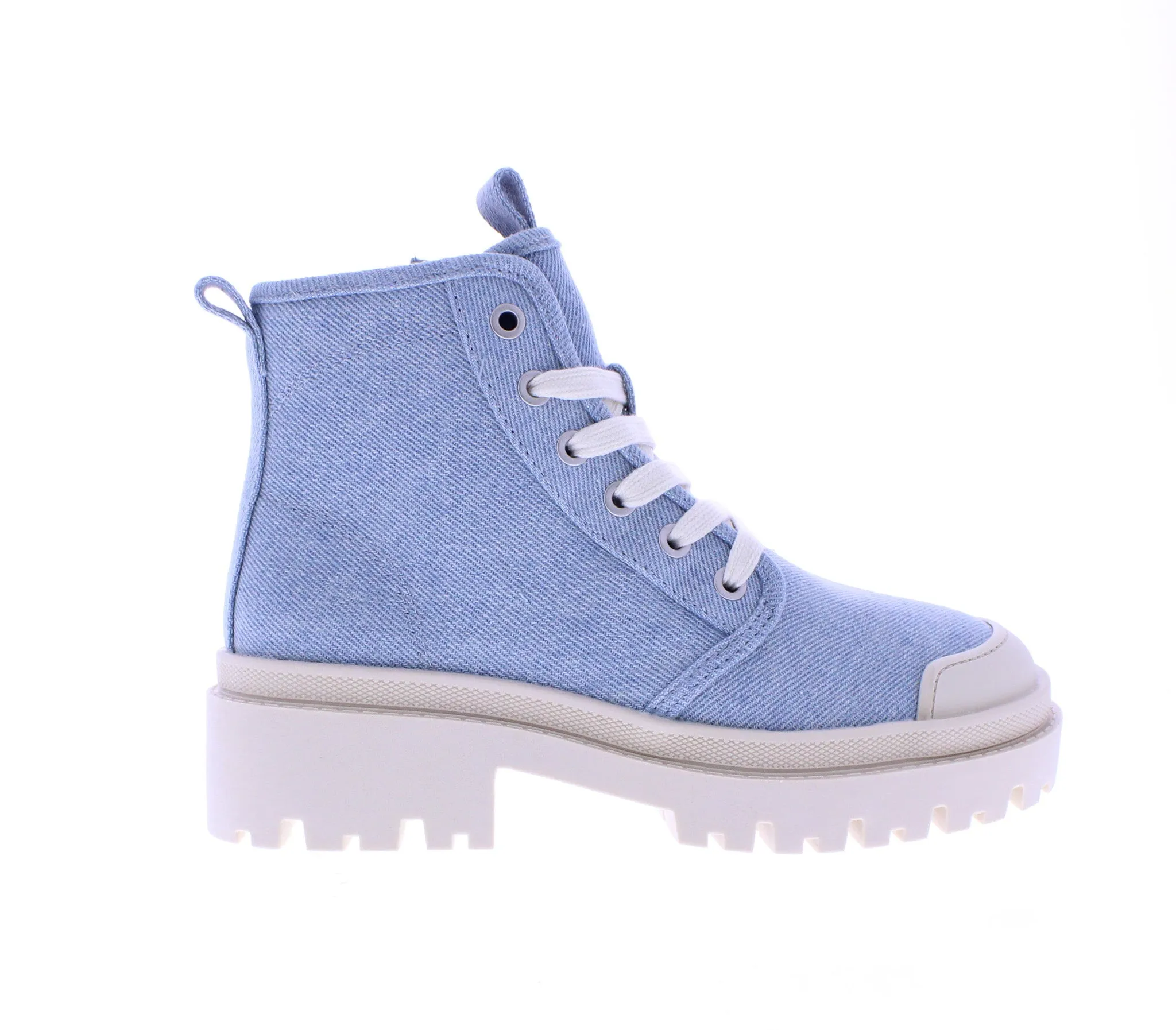 Kids Lace Up   Zipper Boot