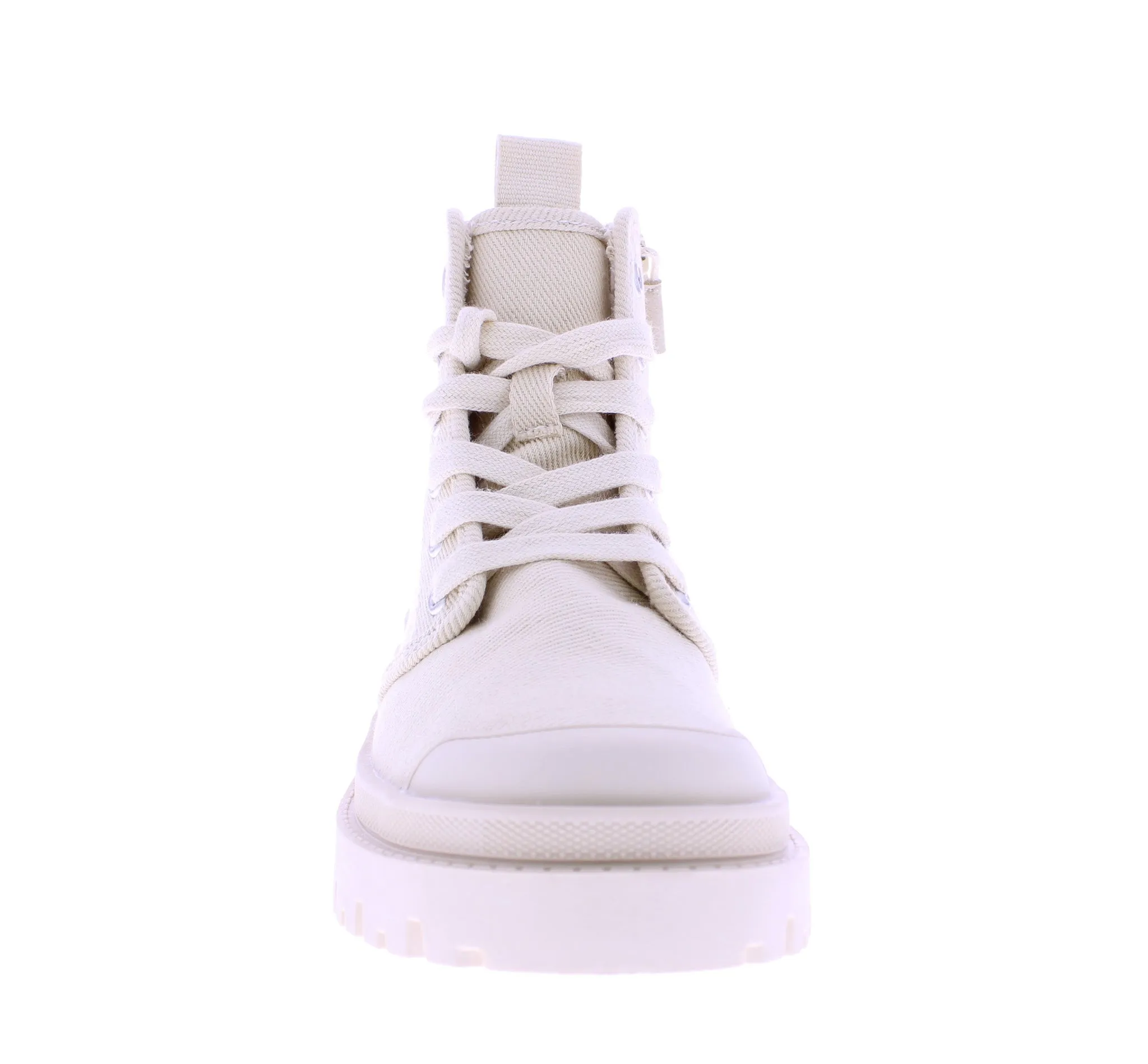 Kids Lace Up   Zipper Boot