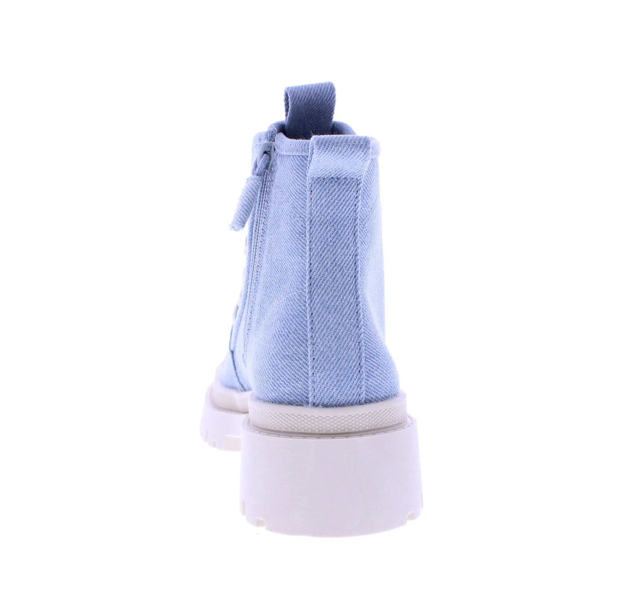 Kids Lace Up   Zipper Boot