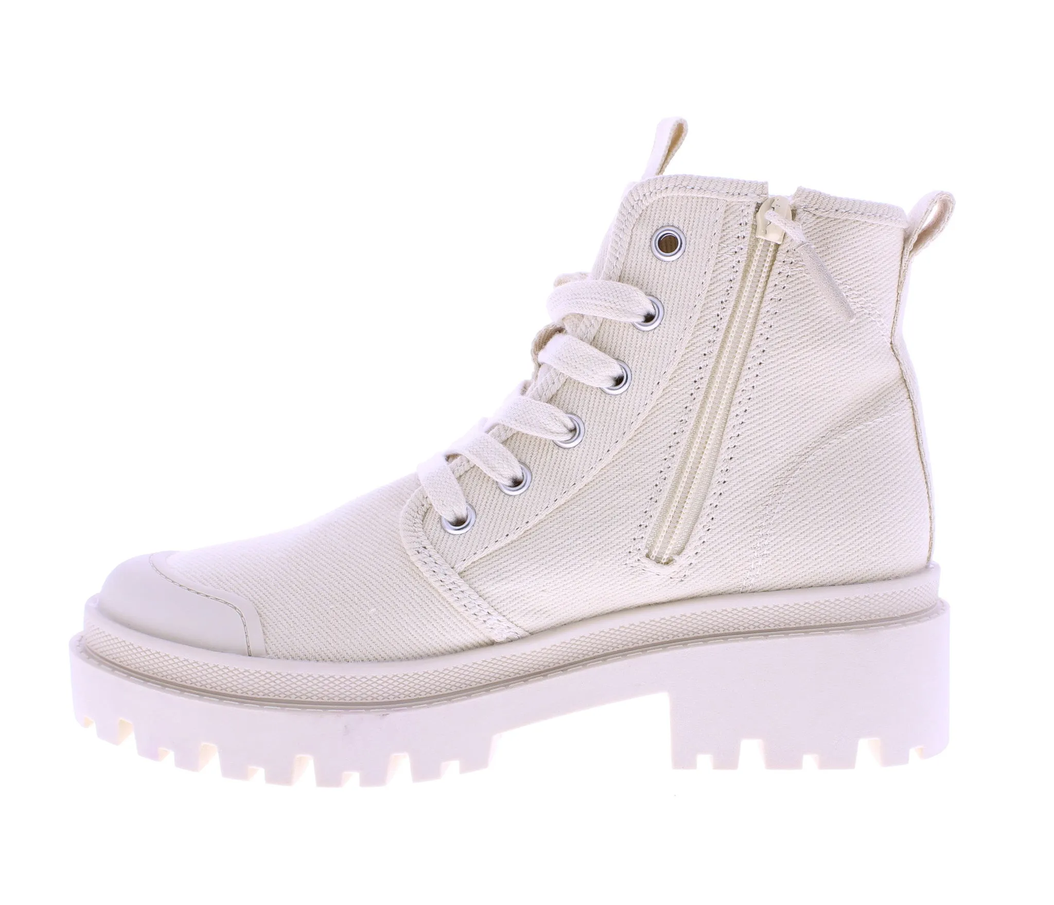 Kids Lace Up   Zipper Boot