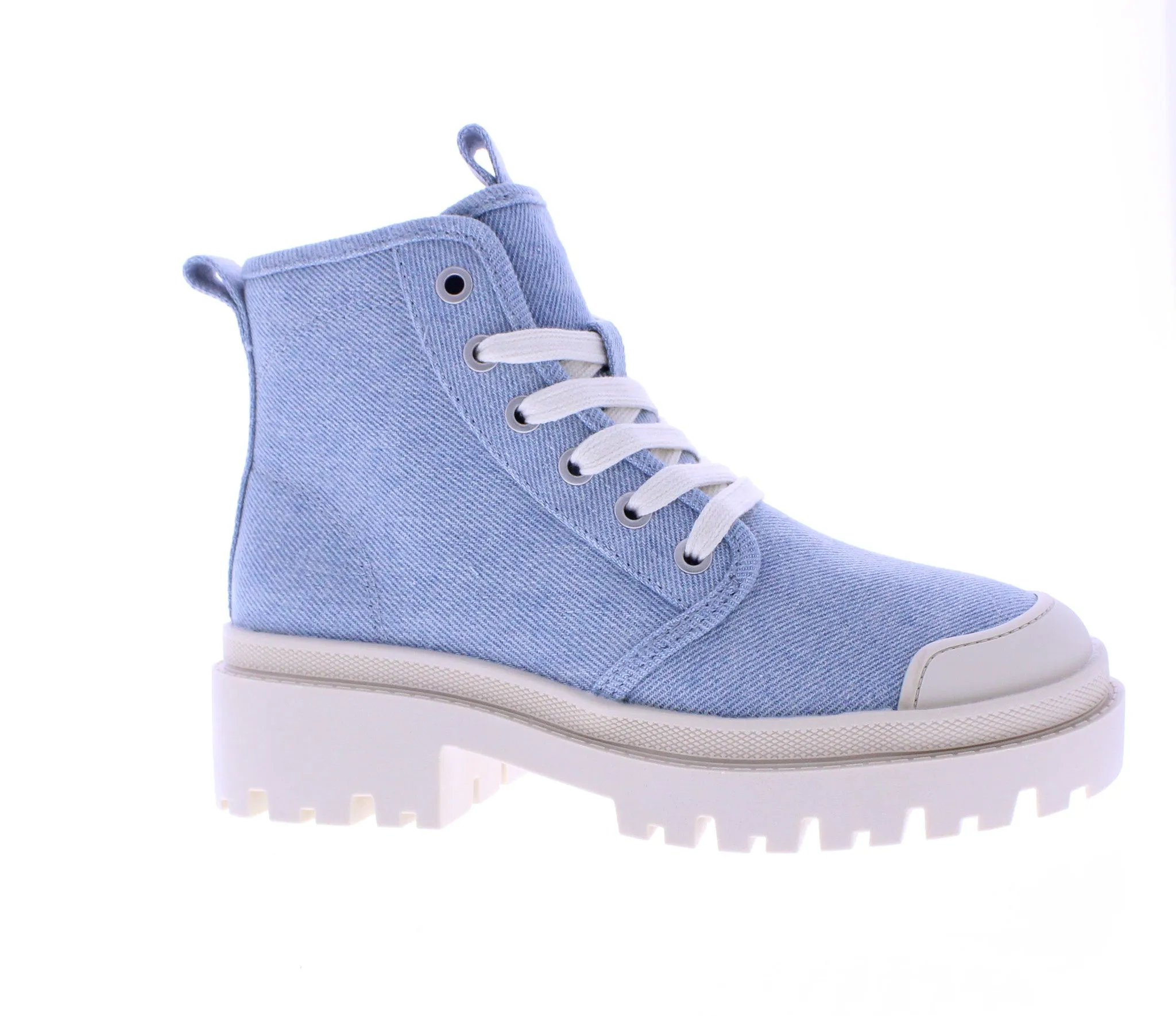 Kids Lace Up   Zipper Boot