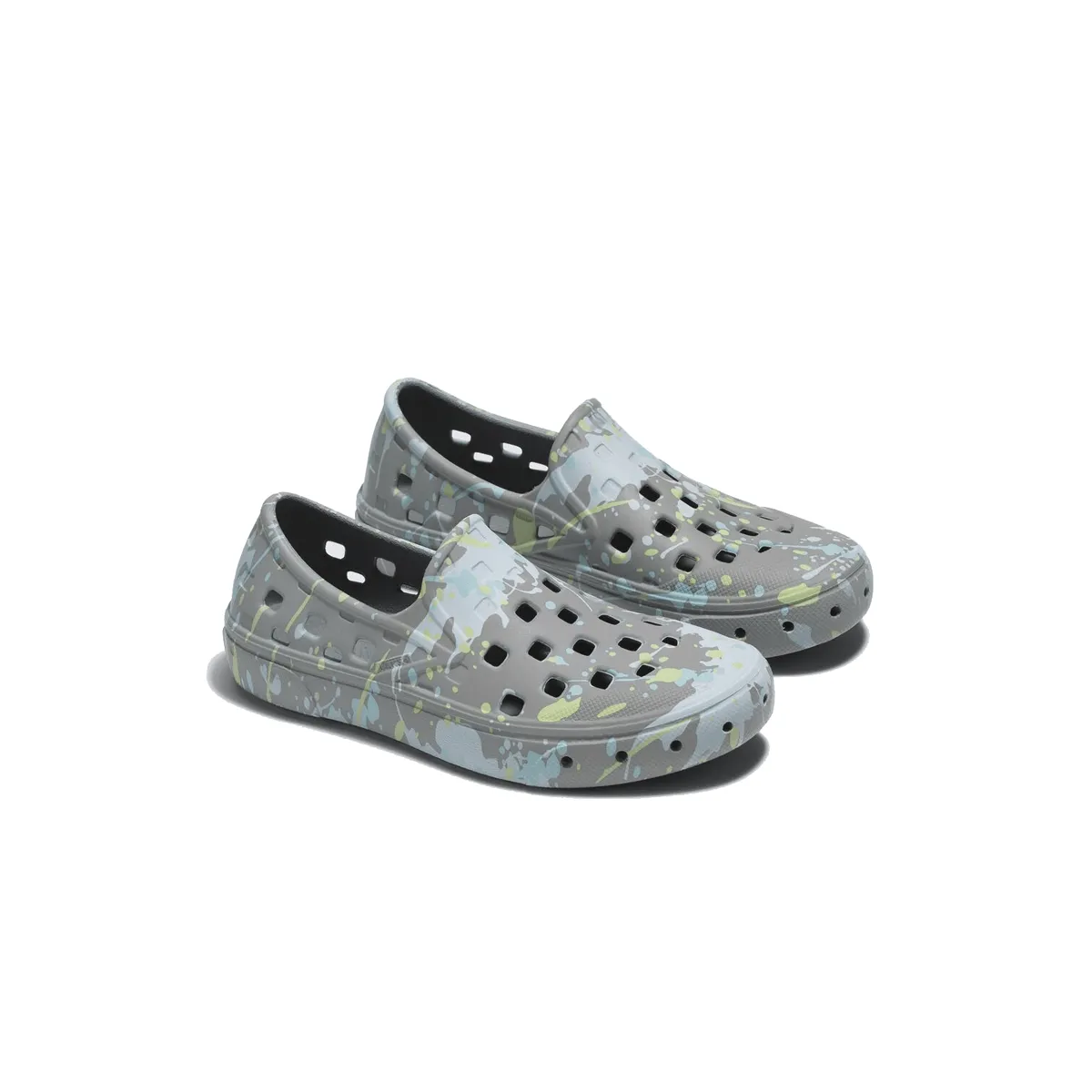 View Spot Kid's Slip-On TRK 'Paint Splatter'