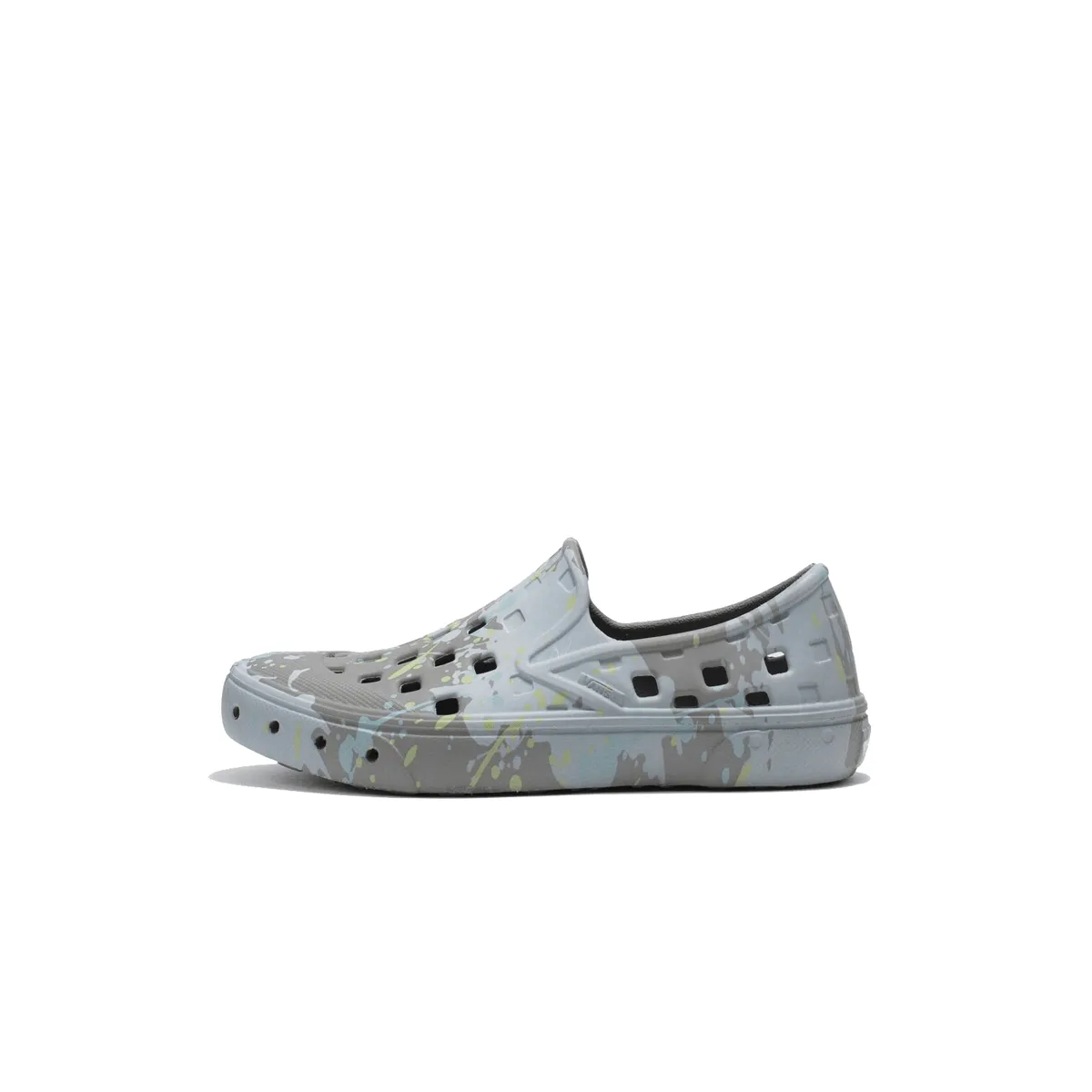 Kid's Slip-On TRK 'Paint Splatter' Winery Glow Peace Feel