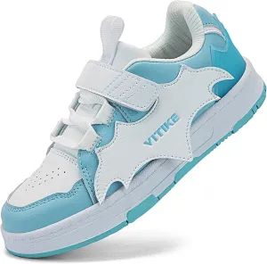 Kids Sneakers Fashion Comfortable Casual Athletic Tennis Shoe Breathable Lightweight Slip on Sports Shoes