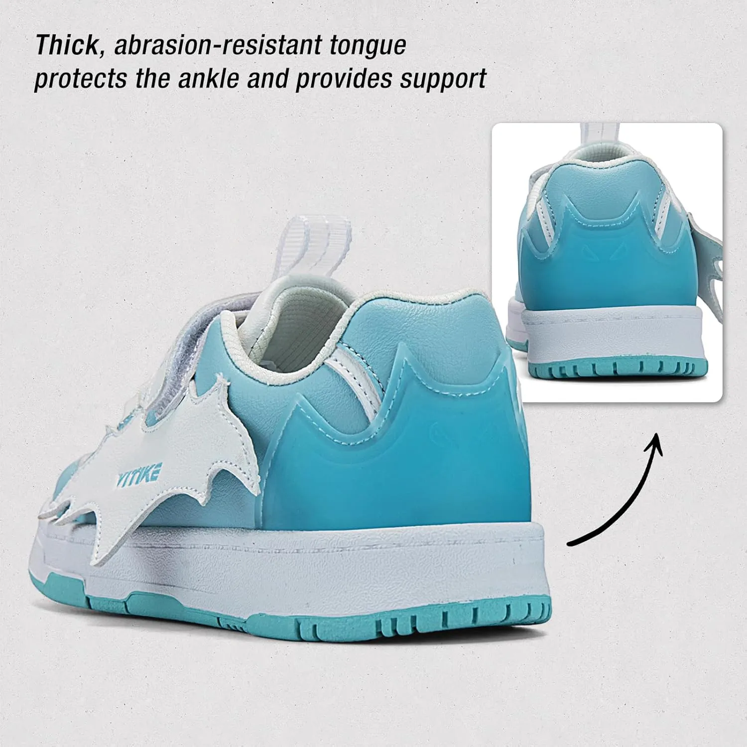 Kids Sneakers Fashion Comfortable Casual Athletic Tennis Shoe Breathable Lightweight Slip on Sports Shoes