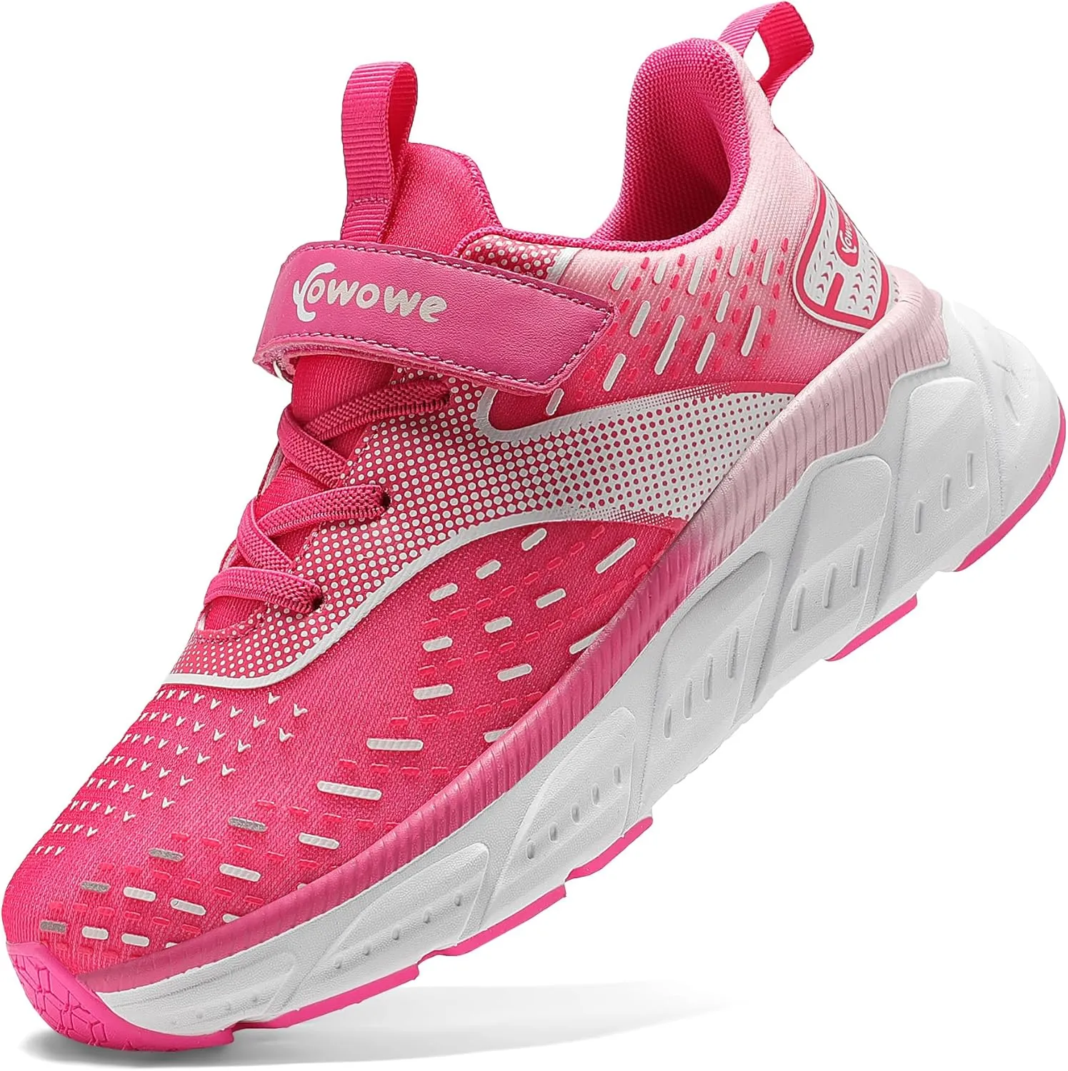 Kids Sneakers for Boys Girls Running Tennis Shoes Lightweight Breathable Sport Athletic Athletic Gym Walking Shoes for Little Kids/Big Kids