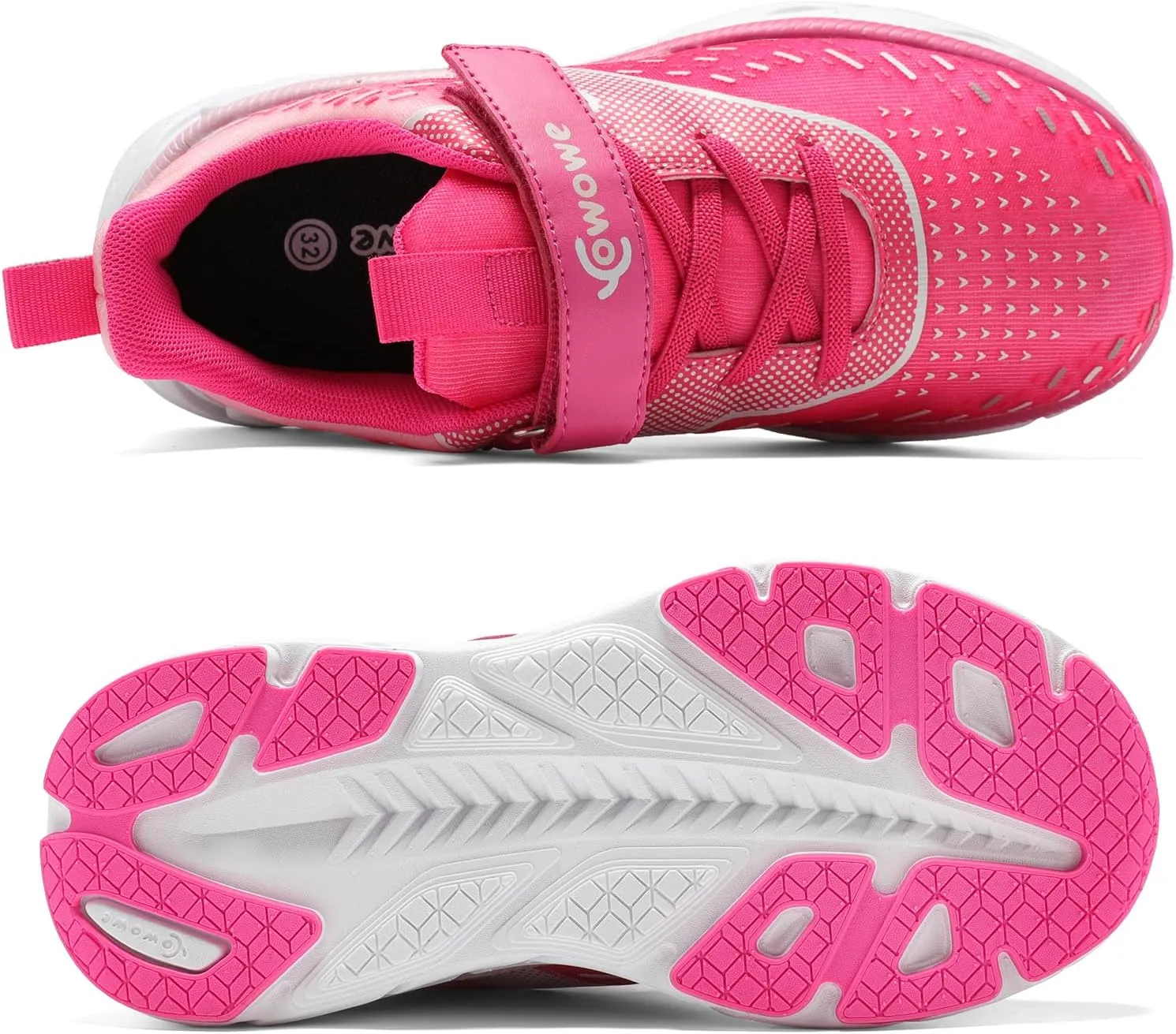 Kids Sneakers for Boys Girls Running Tennis Shoes Lightweight Breathable Sport Athletic Athletic Gym Walking Shoes for Little Kids/Big Kids