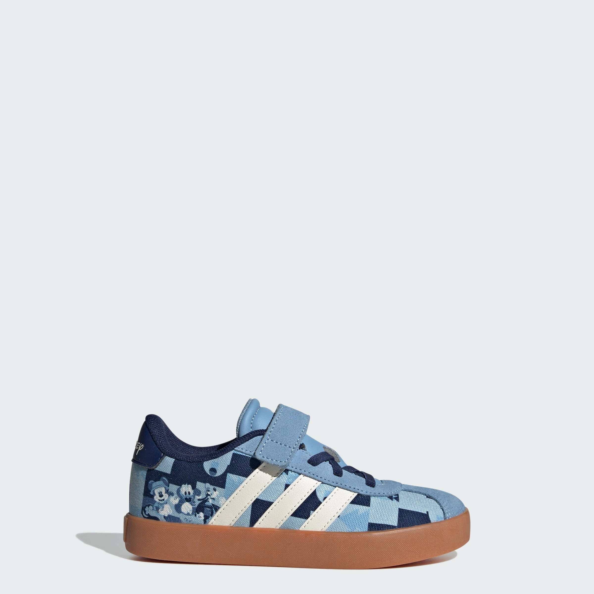 Kids' adidas adidas DISNEY MICKEY VL COURT SHOES CHILDREN Comfort Benefit Structured ease